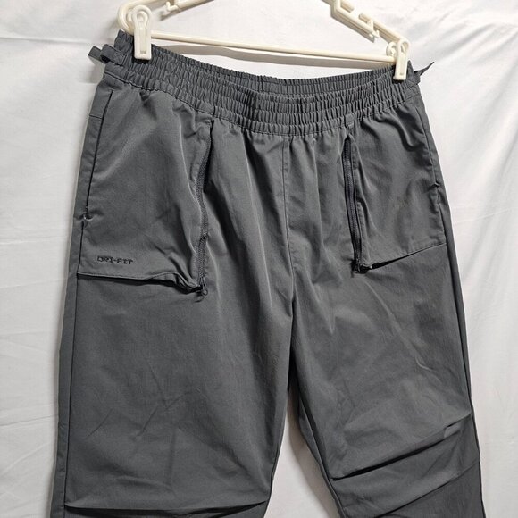 Nike Tech Pack Women Sportwear Snowboarding Cropped Pants Size XL Olive - Picture 5 of 16